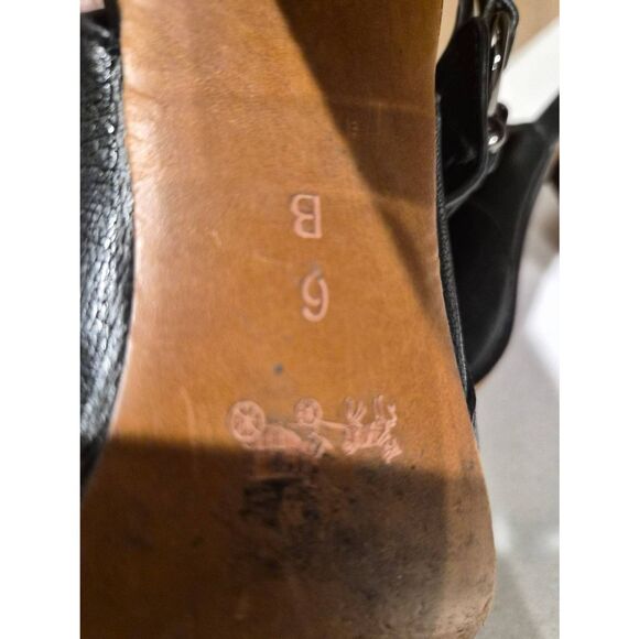 Coach heels - Picture 6 of 7